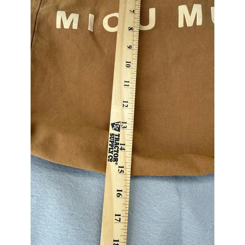 Miou Muse canvas tote